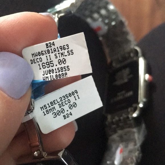 Diamond Michele Watch - Picture 3 of 4